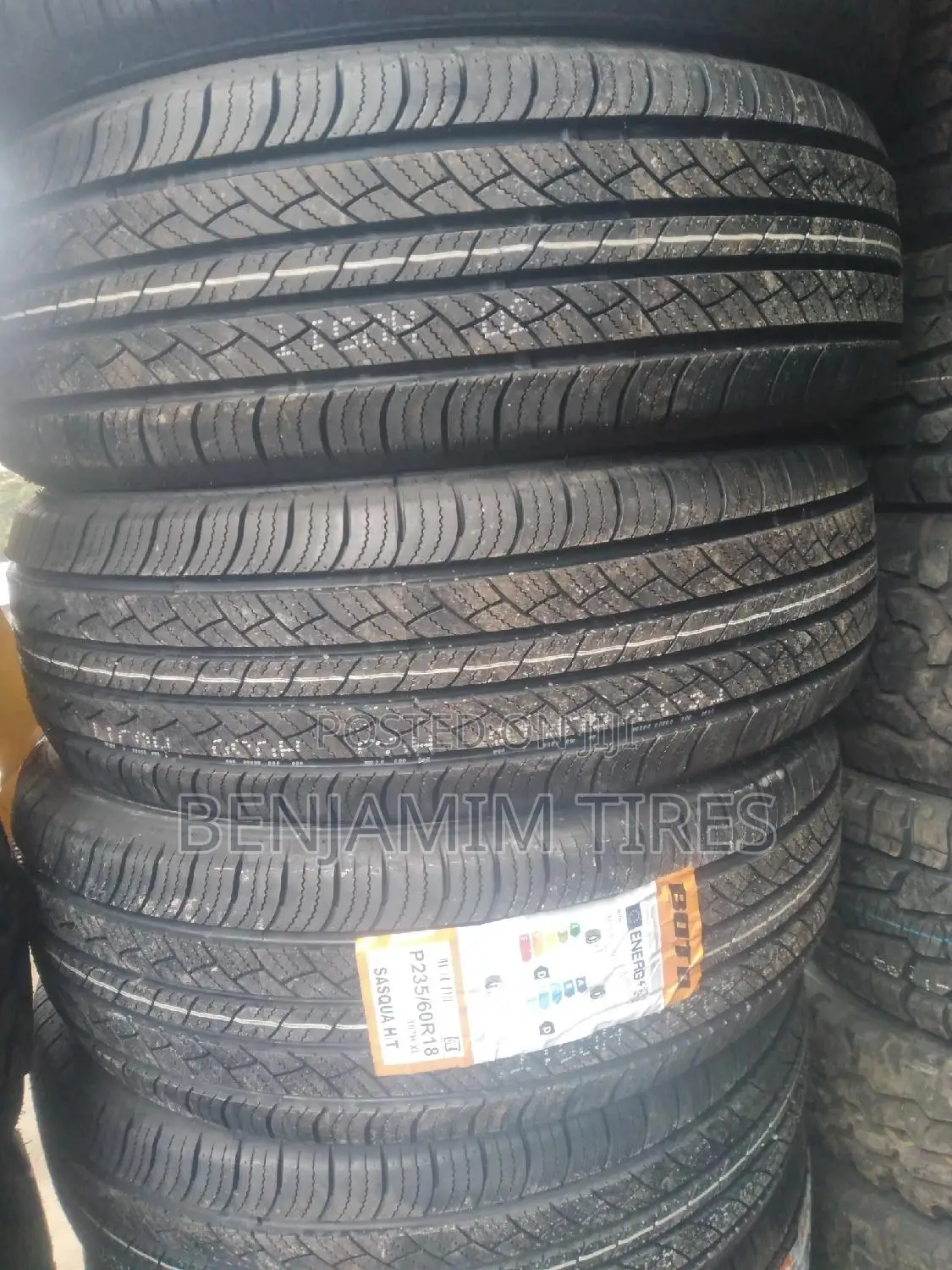 Boto Tires Sizes 235/60r18 Radial Tubeles.