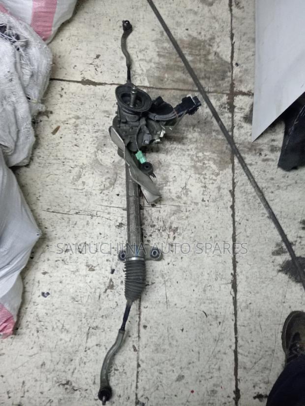 Honda Stream Steering Rack With Motor - thumbnail 2