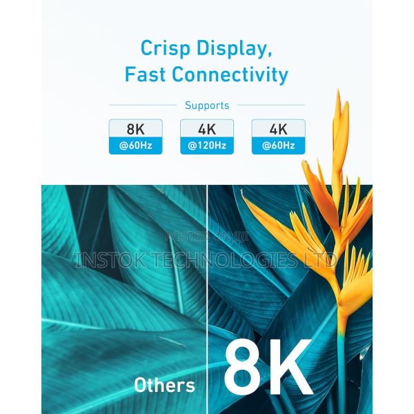 Anker HDMI 2.1 Cable at 60hz 48 GBPS 6ft 1.8M - thumbnail 2