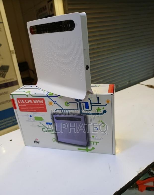 Huawei B593 4G LTE Wifi Hotspot Sim Card Router - main view