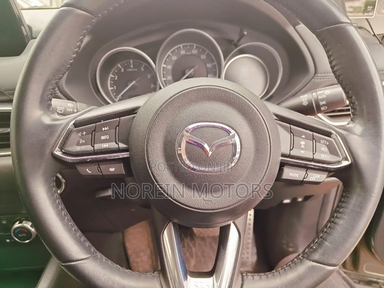 Mazda CX-5 2018 Brown