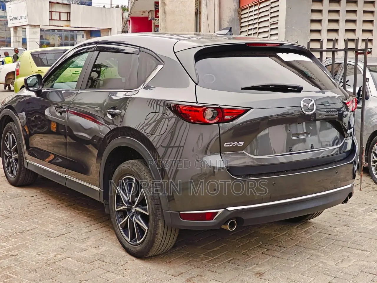 Mazda CX-5 2018 Brown