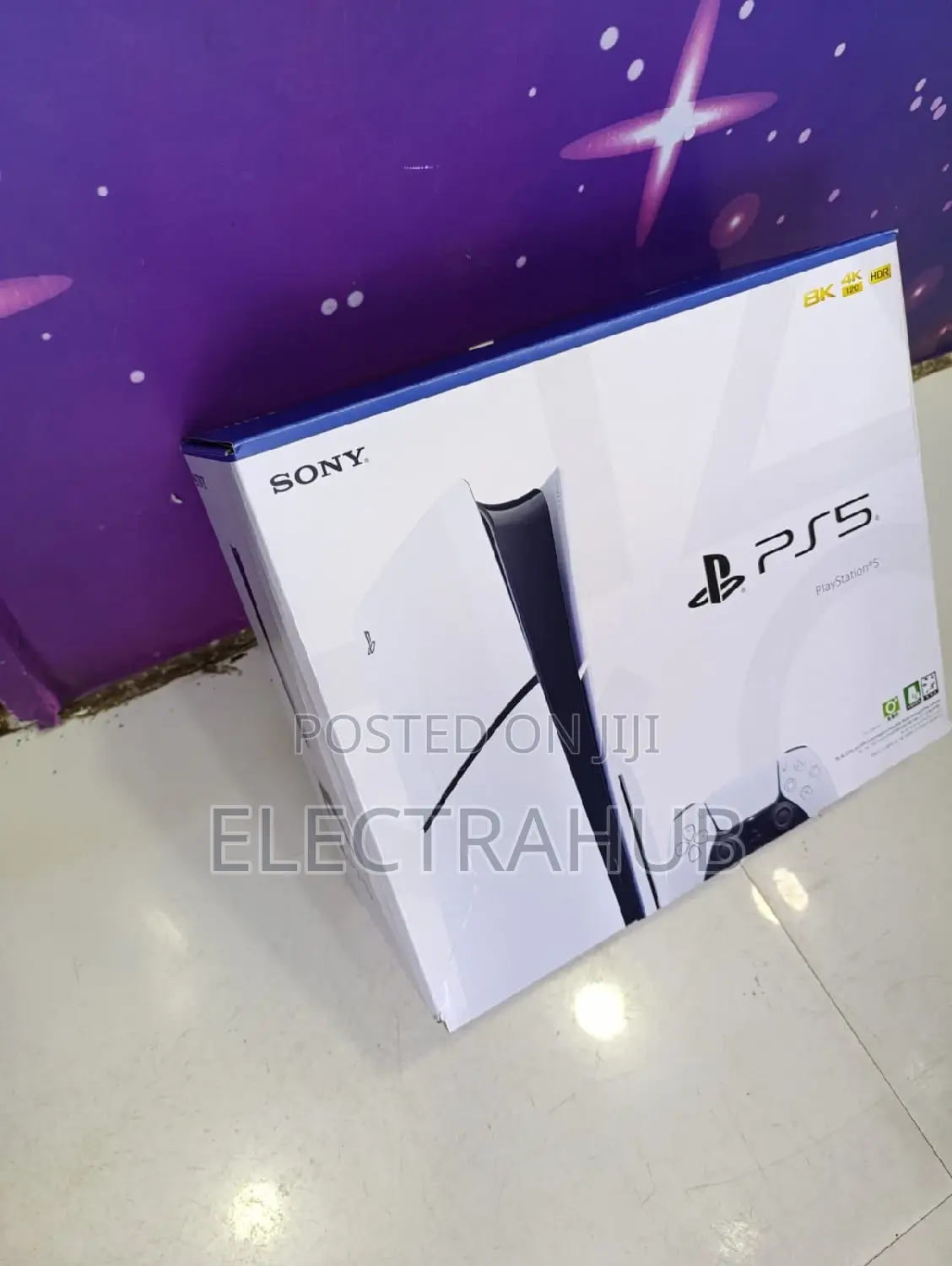 Sony Playstation 5 Console Standard 1tb Disc New and Sealed