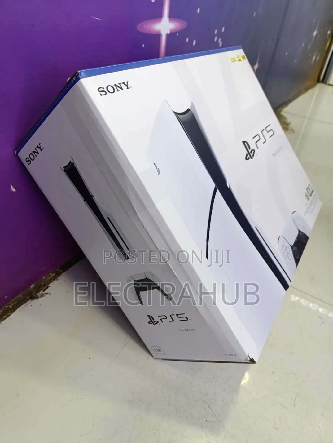Sony Playstation 5 Console Standard 1tb Disc New and Sealed