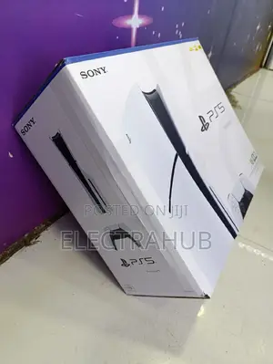 Sony Playstation 5 Console Standard 1tb Disc New and Sealed