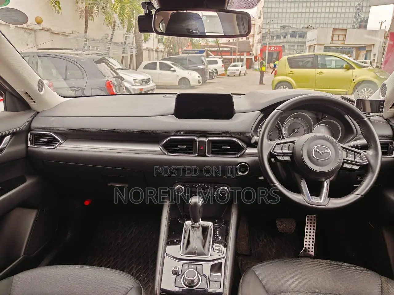 Mazda CX-5 2018 Brown