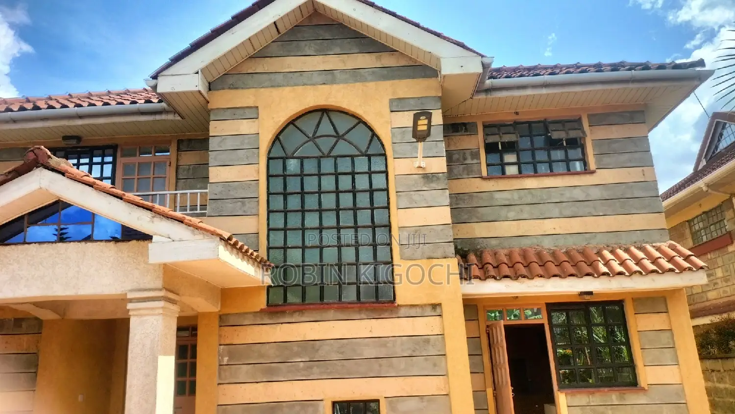 4bdrm Mansion in Bamboo Gardens Gated, Membley Estate for sale
