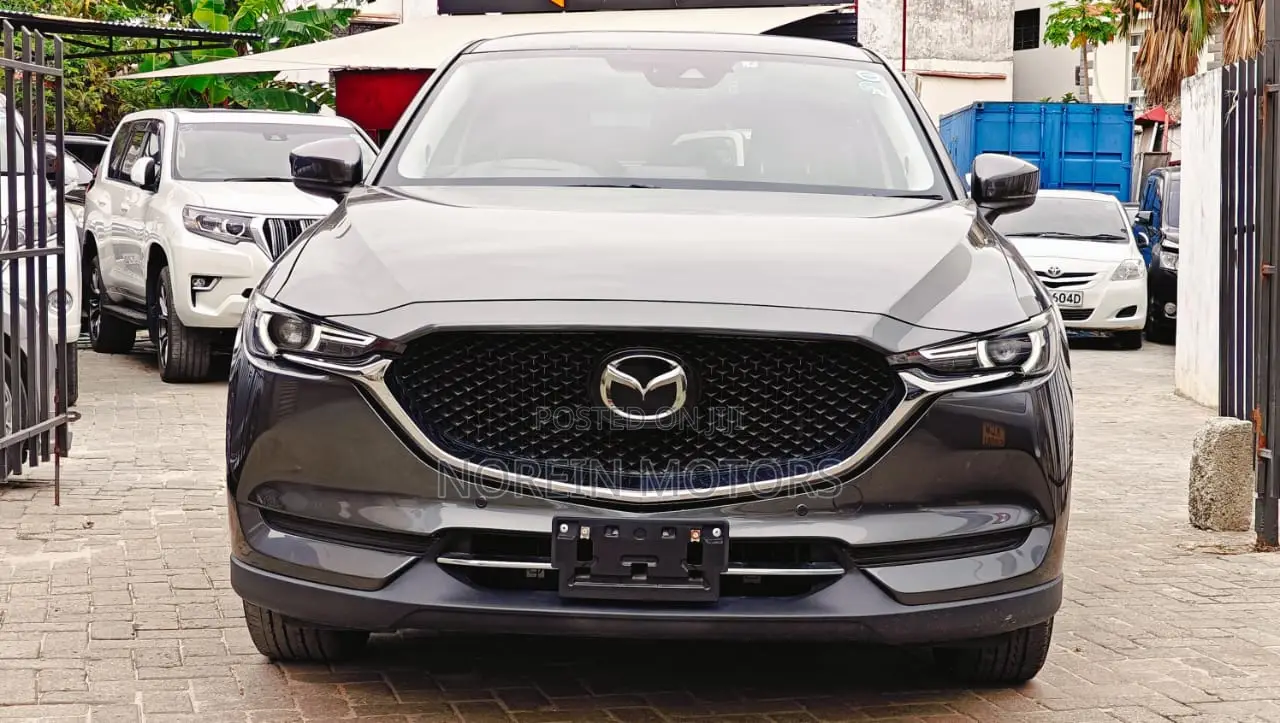 Mazda CX-5 2018 Brown