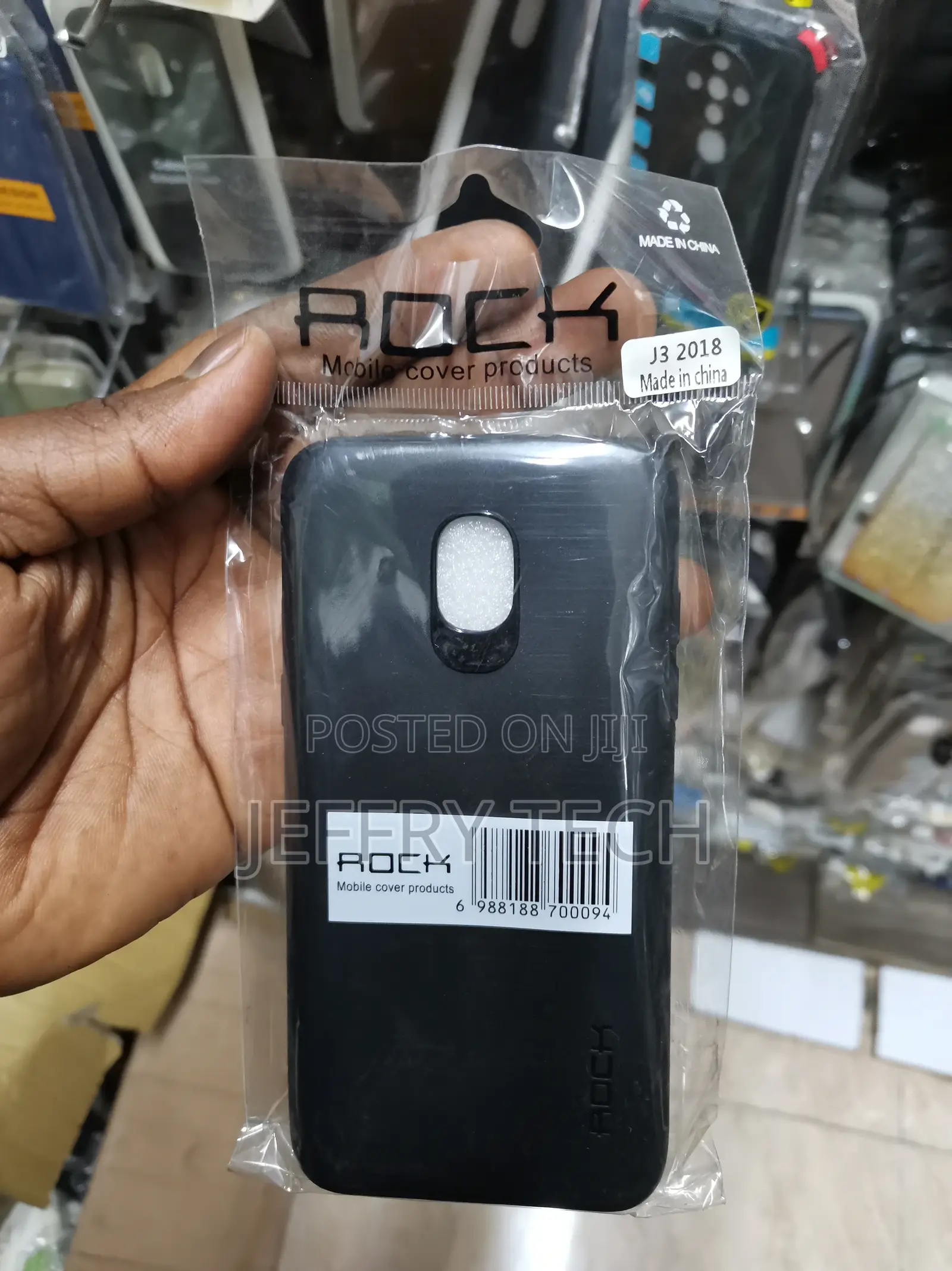 Soft Silicone Cover Case for Samsung J3 2018