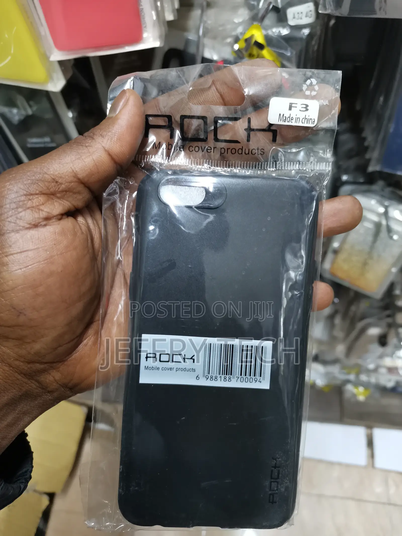 Xiaomi Poco F3 Case Ultra Slim Hard Back Cover - Matte Black