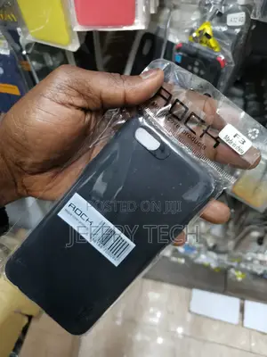 Xiaomi Poco F3 Case Ultra Slim Hard Back Cover - Matte Black