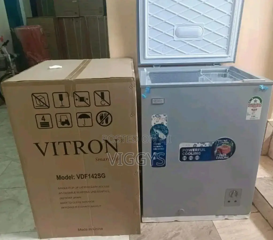 Quality Vitron 142 Litres Deep Freezer