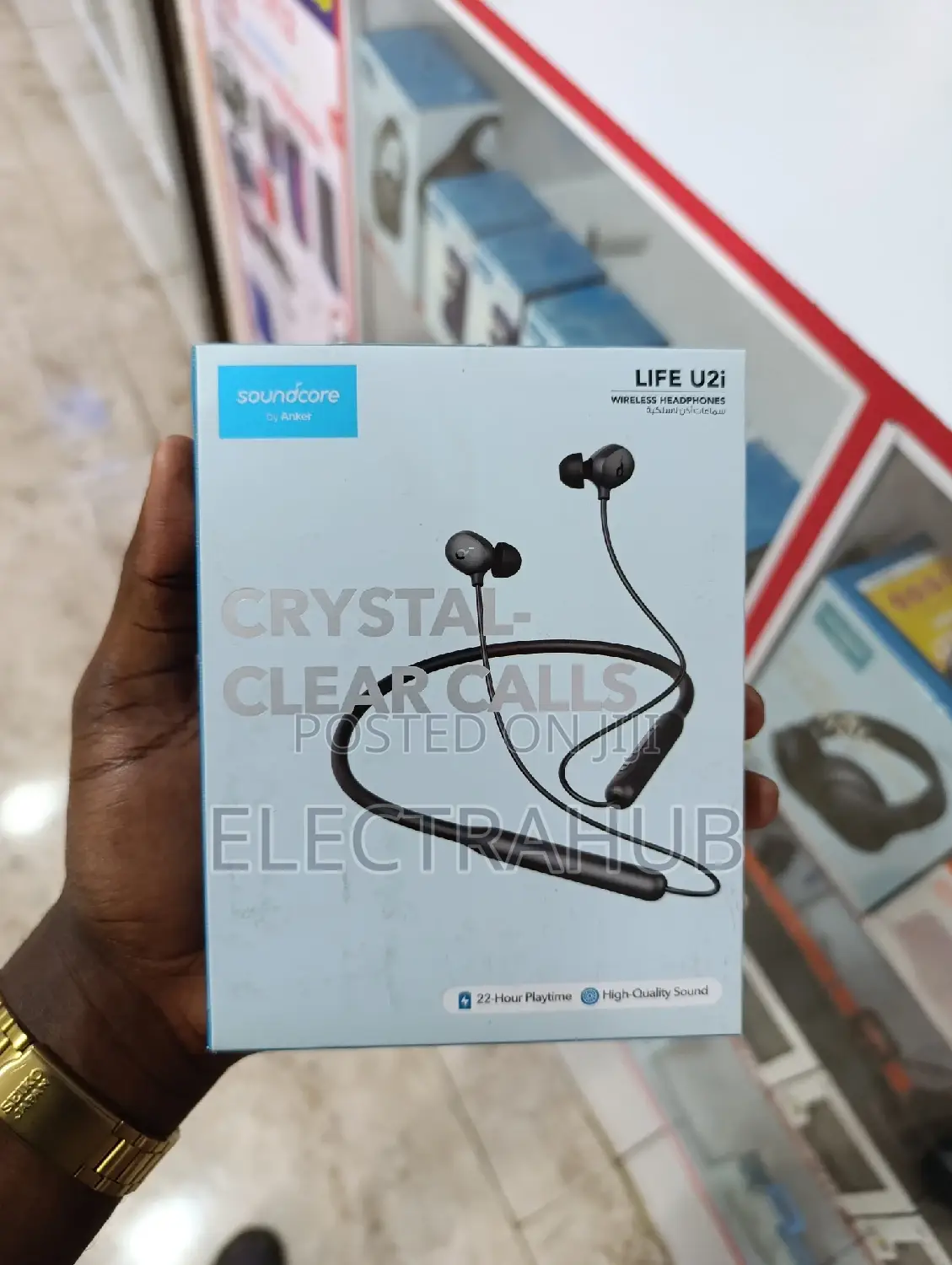 Anker Soundcore Life Wireless Bluetooth Neckband Headphones