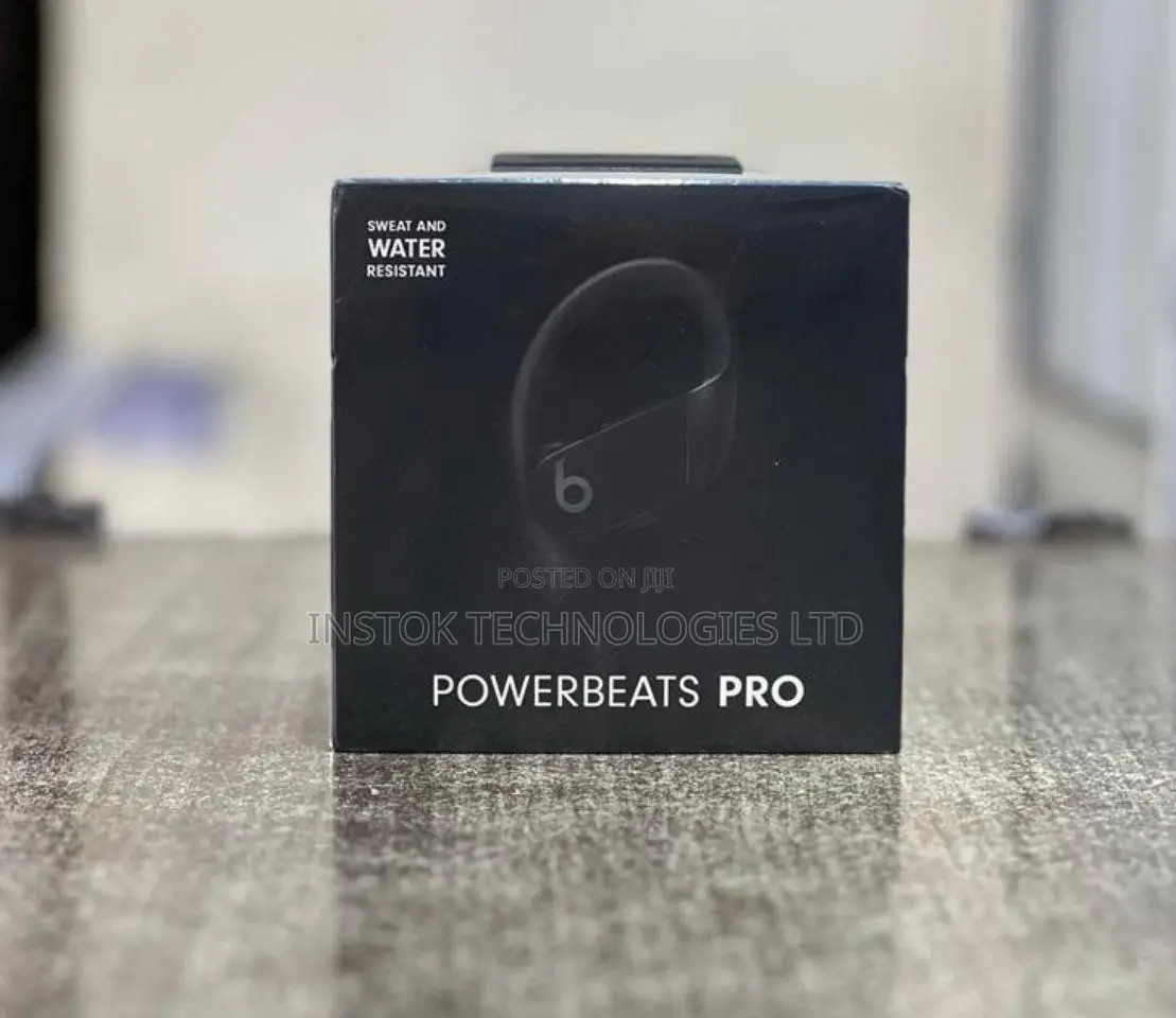 Powerbeats Pro Wireless Earbuds With Apple H1
