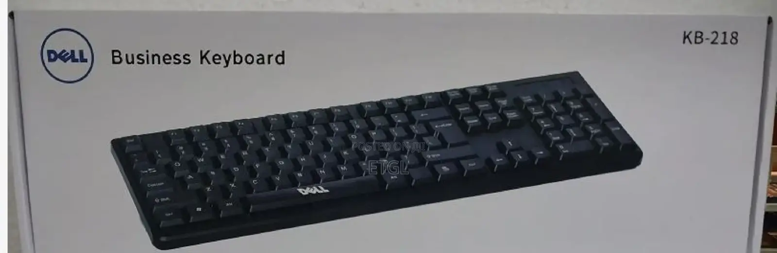 Dell KB-218 USB Business Keyboard Black