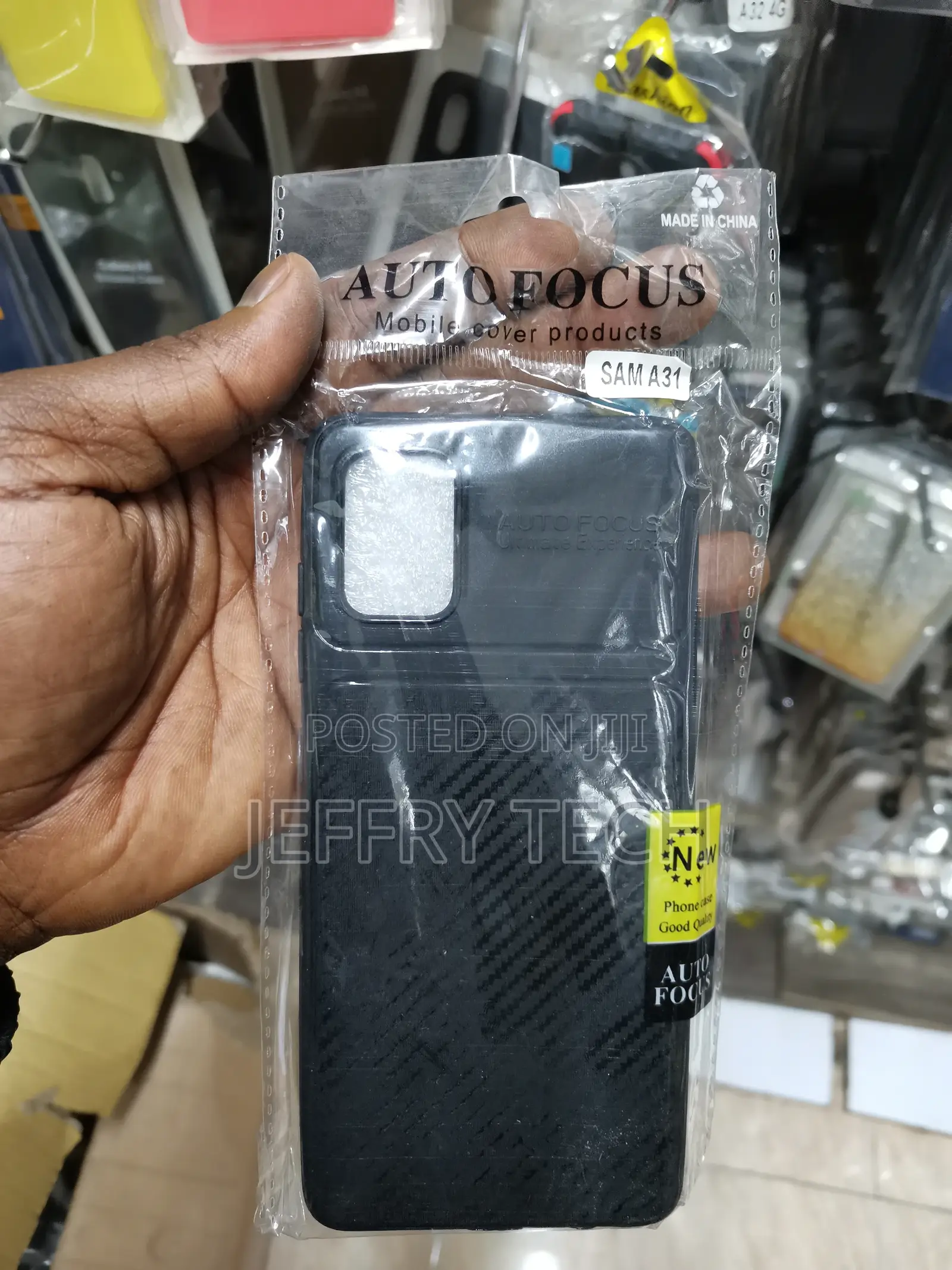 Stars Cover for Samsung Galaxy A31