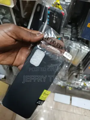 Samsung Galaxy A92 Back Cover