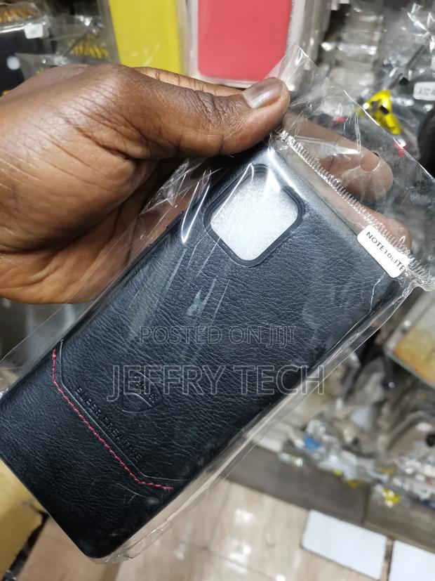 Soft Silicone Samsung Galaxy Note 10 Lite Case - thumbnail 2