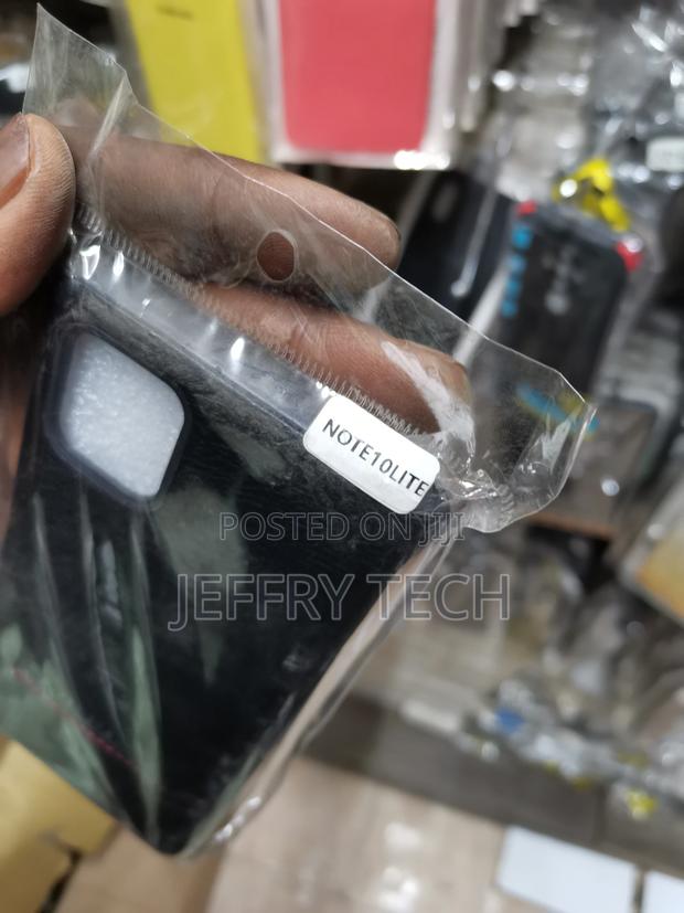 Soft Silicone Samsung Galaxy Note 10 Lite Case - thumbnail 3