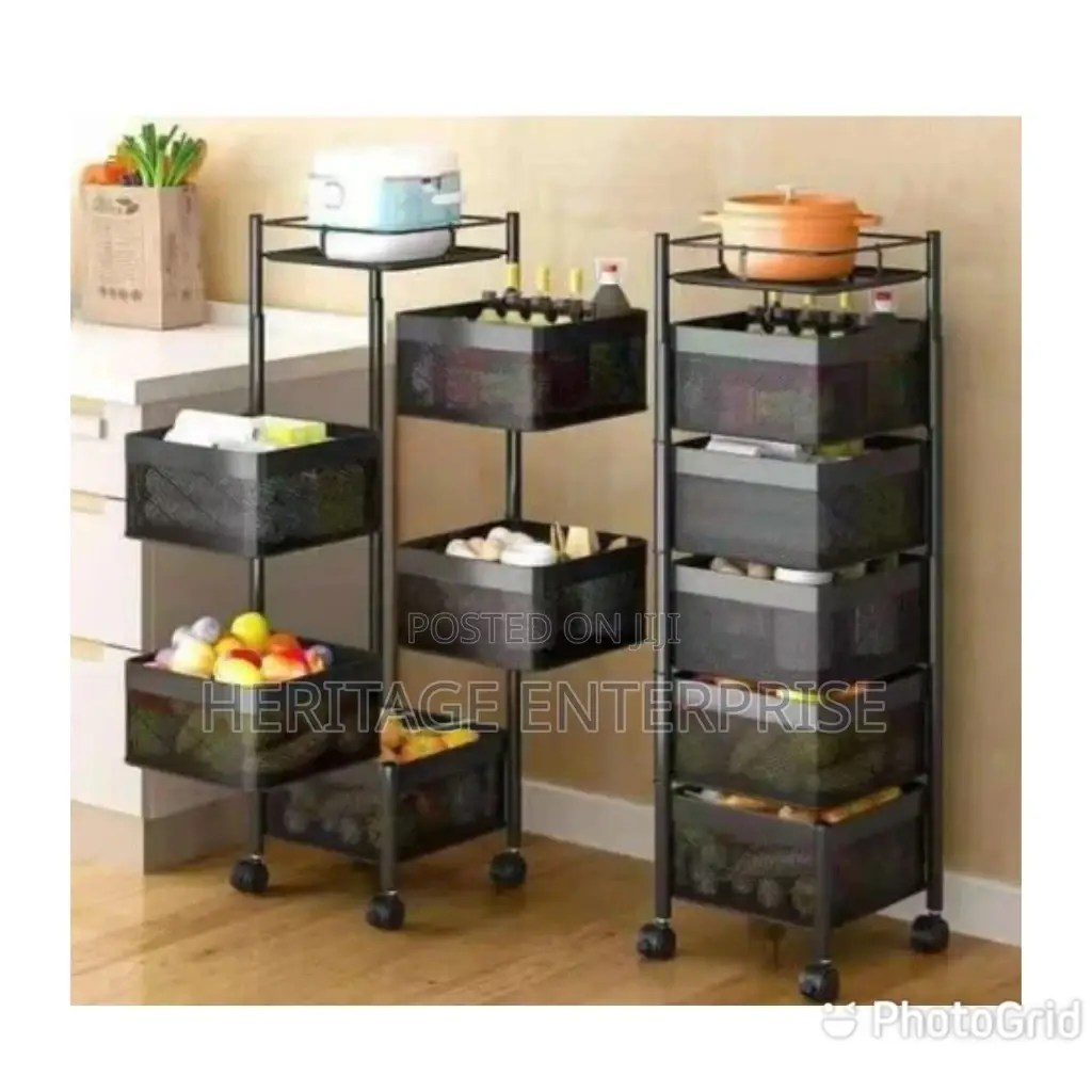 4 Tier Fruit Rack