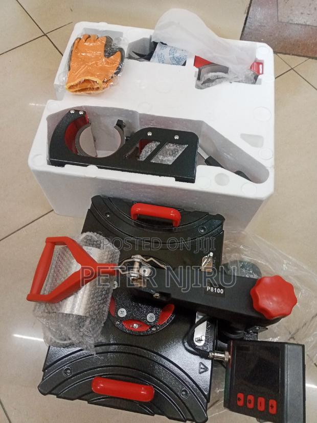 HEAT PRESS 8 in 1 HEATPRESS - thumbnail 4