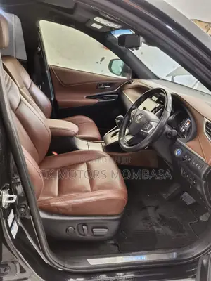 Toyota Harrier 2018 Black