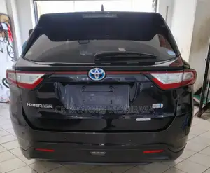 Toyota Harrier 2018 Black