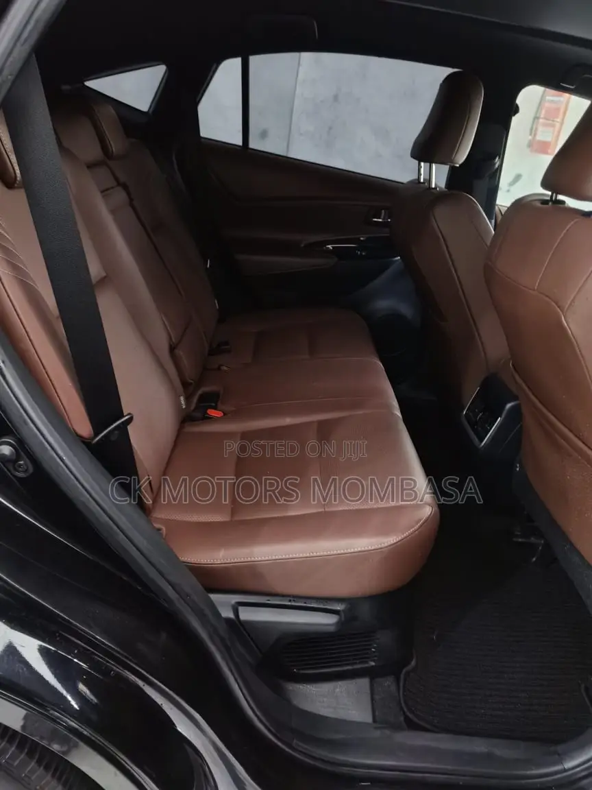 Toyota Harrier 2018 Black