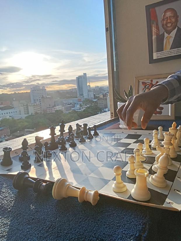 Pro Chess Game - main view