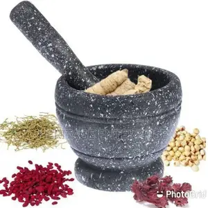 Mortar and Pestle,