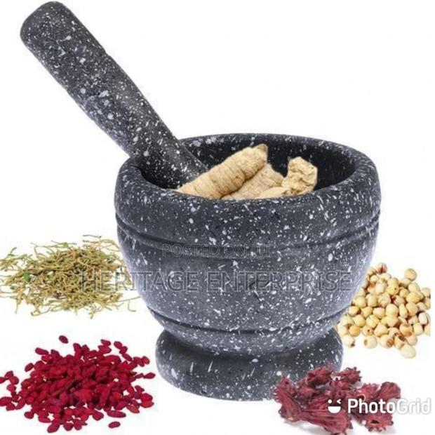 Mortar and Pestle,