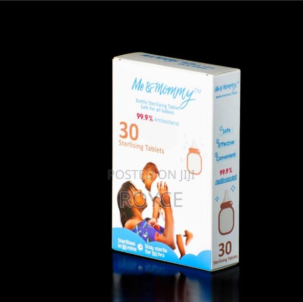 Me Mommy Sterilizing Tablets-30pcs - main view
