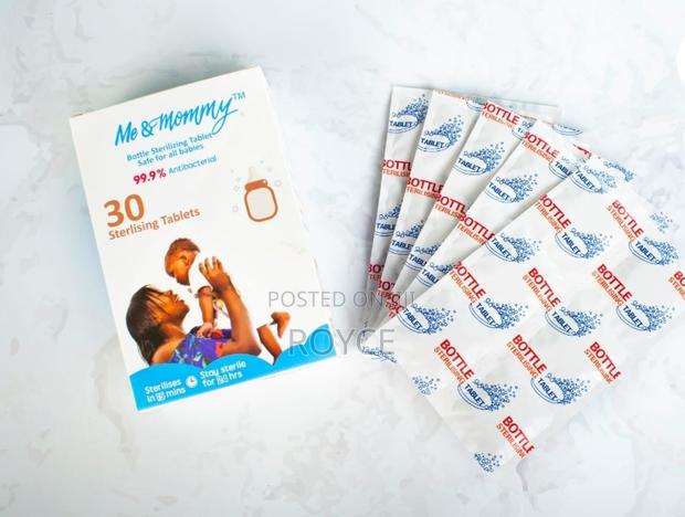 Me Mommy Sterilizing Tablets-30pcs - thumbnail 2