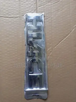 Hiace Car Logo Sticker