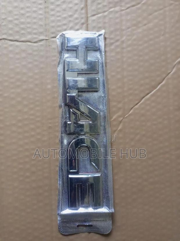 Hiace Car Logo Sticker - main view