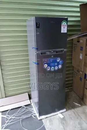 Original Mika 168 Litre Double Door Fridge