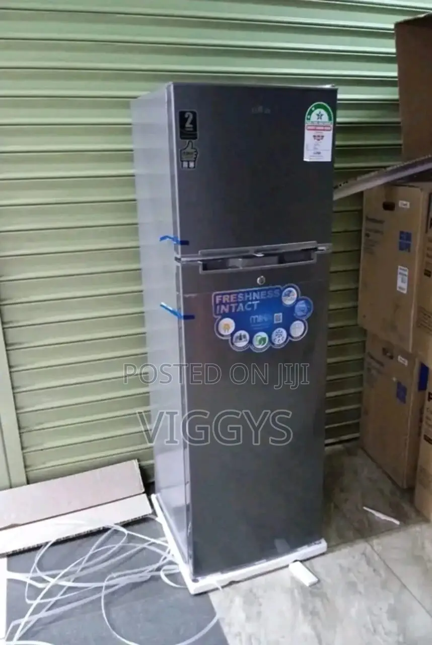 Original Mika 168 Litre Double Door Fridge