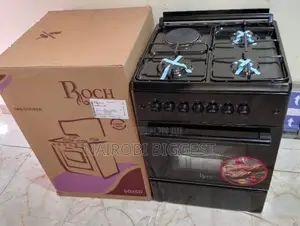Amazing Roch Black 60×60 Standing 3+1 Cooker At 30000