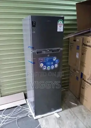 Brand New Mika 168 Litre Double Door Fridge