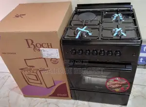 Classic Roch Black 60×60 Standing 3+1 Cooker