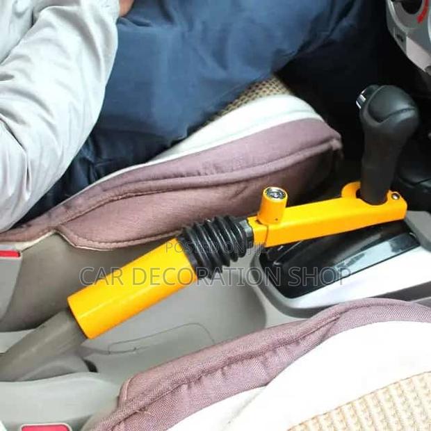 Antitheft Yellow Gear Lock