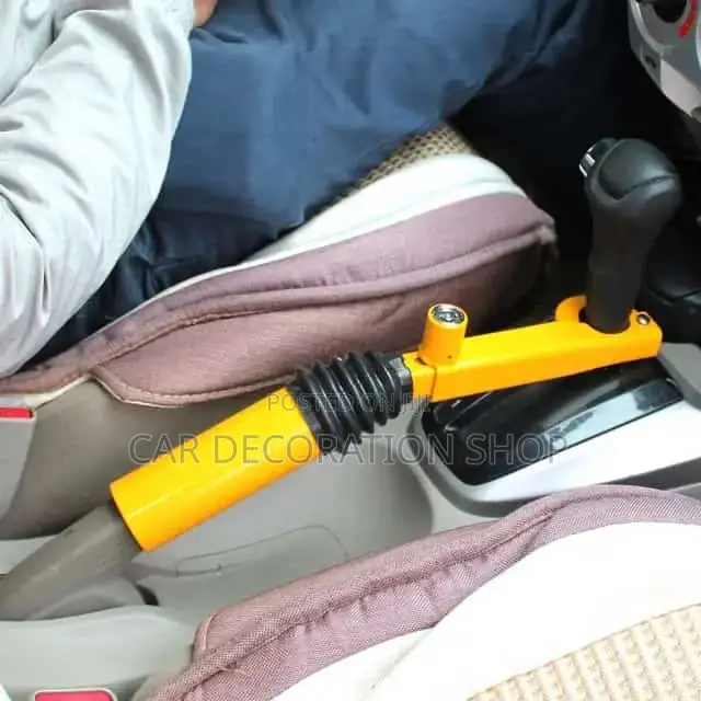 Antitheft Yellow Gear Lock