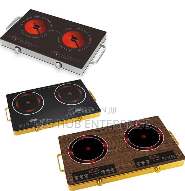 Double Induction Cooktop Cool Touch LED Display Cooker - main view