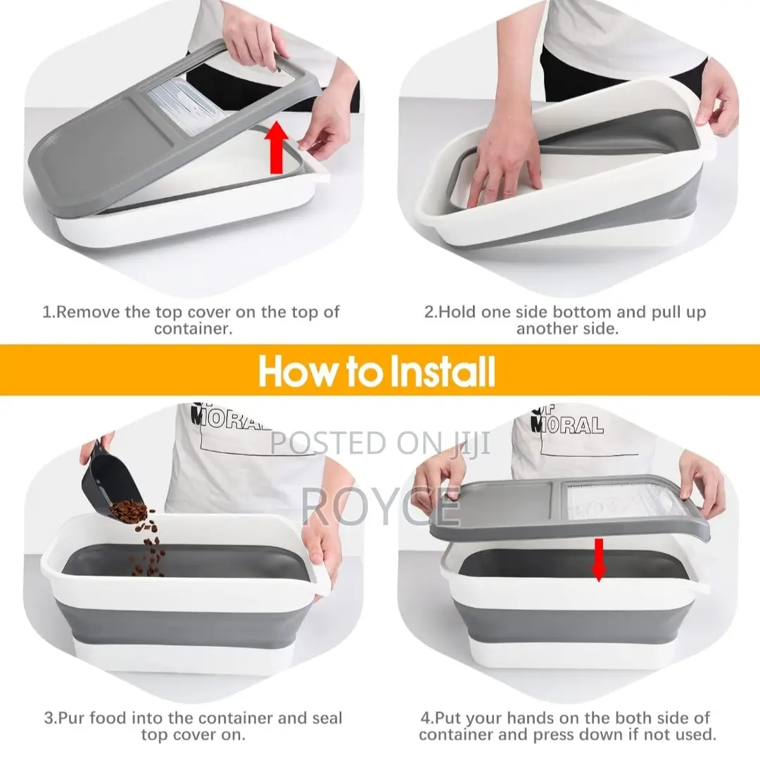 Collapsible Storage Container-14litres