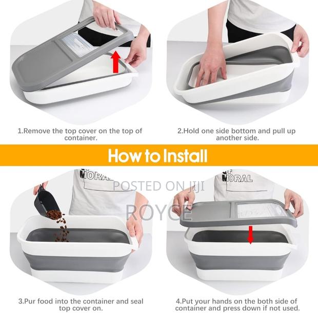 Collapsible Storage Container-14litres - thumbnail 6