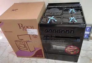 Original  Roch Black 60×60 Standing 3+1 Cooker
