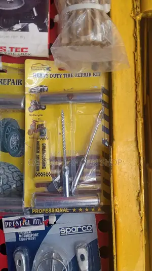Metallic Repair Puncture Kit
