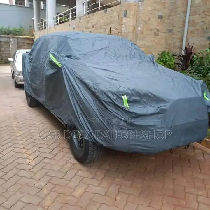 Double Cab Fitted With All Weather Car Body Covers