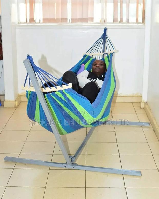 Hammock With Stand - main view