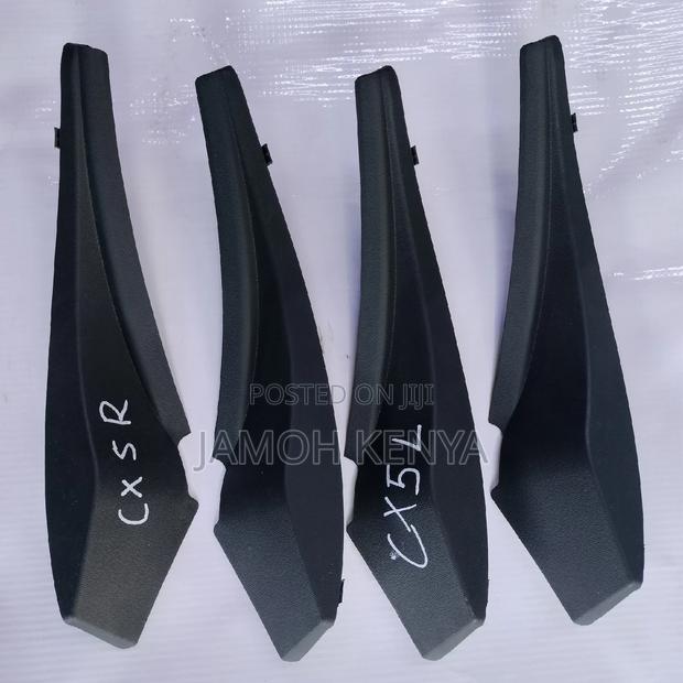 Wind Screen, Rubber, Moulding, Finisher,Mazda Cx5